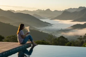 Viagem de Bem-Estar é um ótimo estilo de vida