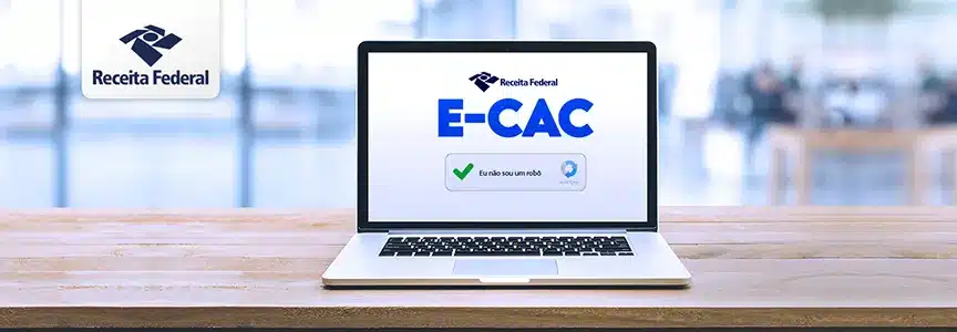 Tela do portal e-CAC da Receita Federal com a opção Pendências de Malha