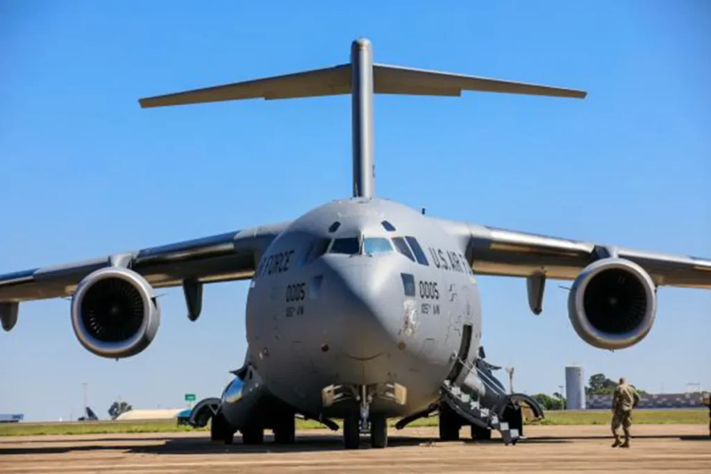 Operação Tápio 2025 _ Força Aérea Brasileira. Aviação de Transporte