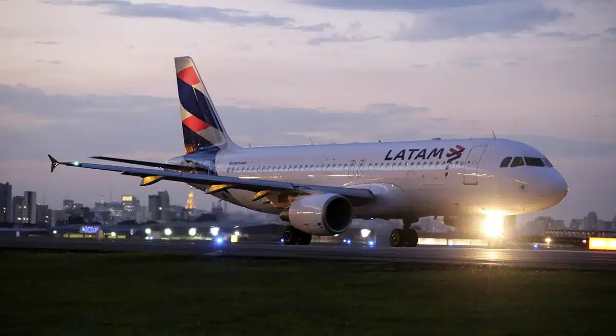 crescimento da LATAM - Nos últimos seis anos, a companhia tem sido a que mais investe no Brasil.