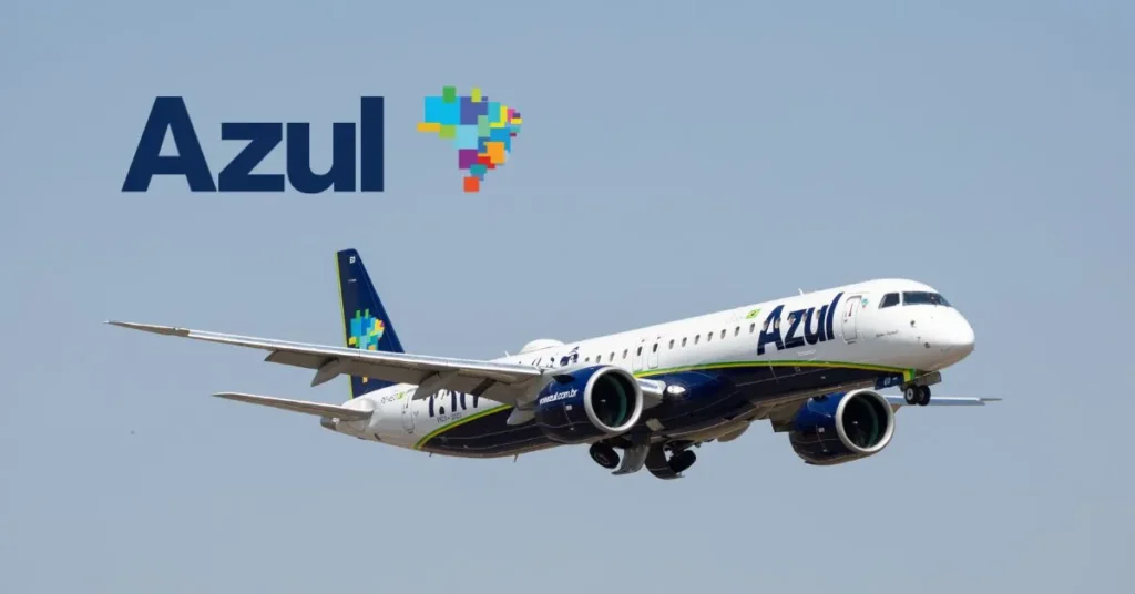 EMBRAER E195E2 DA AZUL LINHAS AEREAS