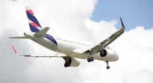 Passagens Aéreas 7 Airbus A320 NEO da LATAM Aeroporto Congonhas