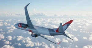 Aeronave 737 Boeing da Gol Linhas Aéreas