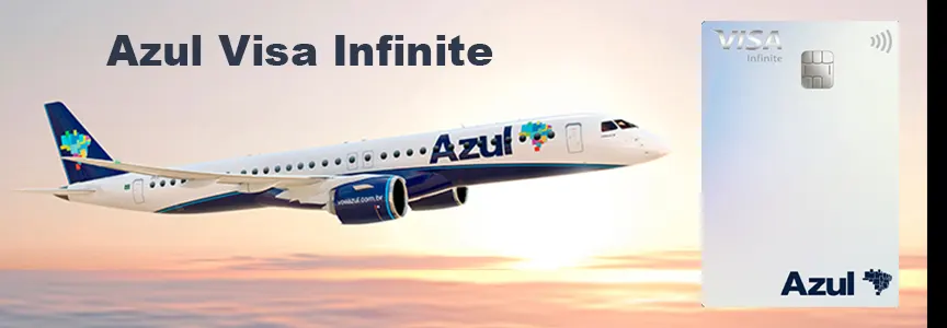 Os 5 Melhores Cartões Itaú 2025 com programa de isenção de anuidade 3 Cartão de Crédito Visam Infinite - Itaú da Azul