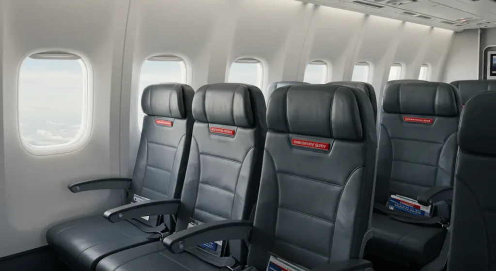 Quais os Piores Lugares no Avião, Conheça 5 Dicas para Evitá-los 4 Descubra os piores lugares no avião, como assentos sem reclinação e perto de banheiros, e dicas para evitá-los. Voos mais confortáveis sem custos extras