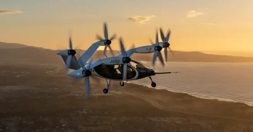 táxi aéreo Uber, Joby Aviation, Blade Air Mobility, mobilidade urbana, helicóptero elétrico, transporte sustentável, Uber 2026