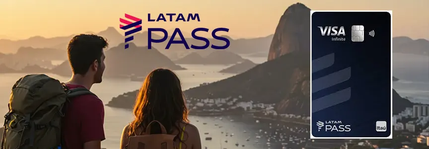 Os 5 Melhores Cartões Itaú 2025 com programa de isenção de anuidade 5 LATAM Pass Visa Infinite