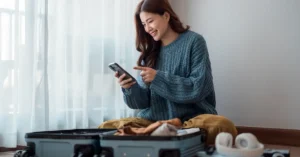 Nomad Explorer: cashback em dólar, pontos ilimitados e zero anuidade para compras internacionais. Ideal para viagens em 2025 com seguros e salas VIP.