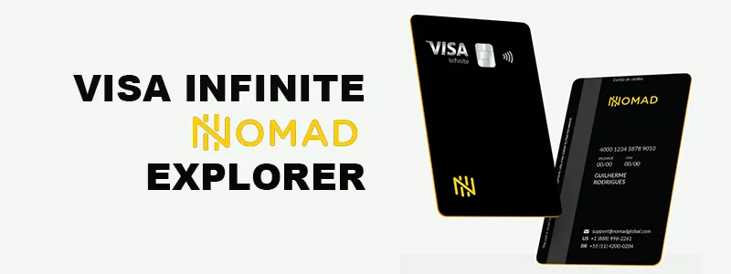 Melhores Cartões de Crédito Sem Anuidade dos Bancos Digitais : Veja 4 4 Cartao de Credito
Nomad explorer
O cartao de credito em real para quem planeja em dolar