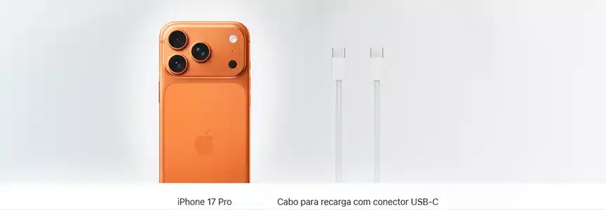 Tela do iPhone exibindo a nova interface Liquid Glass do iOS 26, com elementos transparentes e vibrantes. - Preço iPhone 17 no Paraguai