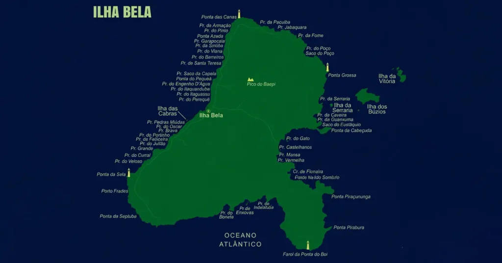 Roteiro Ilhabela