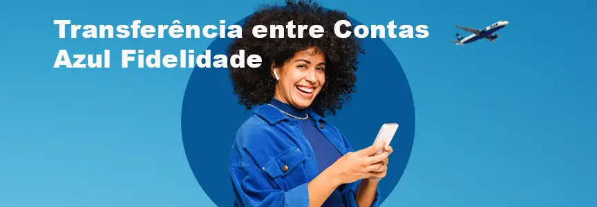 Transferência Entre Contas Azul