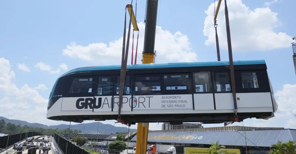 Aeromóvel do Aeroporto de Guarulhos