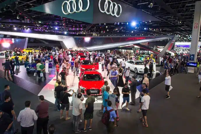 Salão Internacional do Automóvel atrai turistas para a capital de São Paulo com retorno ao Anhembi