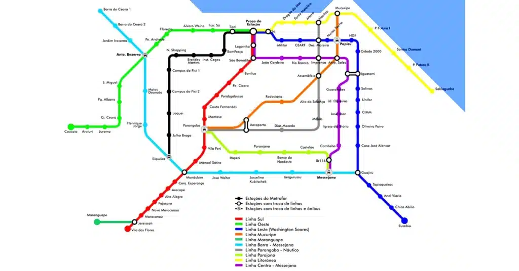 Fortaleza inaugura VLT